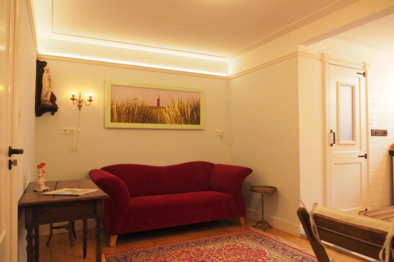דה בורג B&B Bureau Warmoesstraat מראה חיצוני תמונה